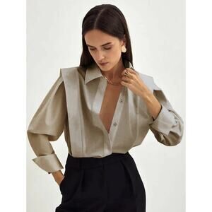 Fair And Square Button Down Shirt